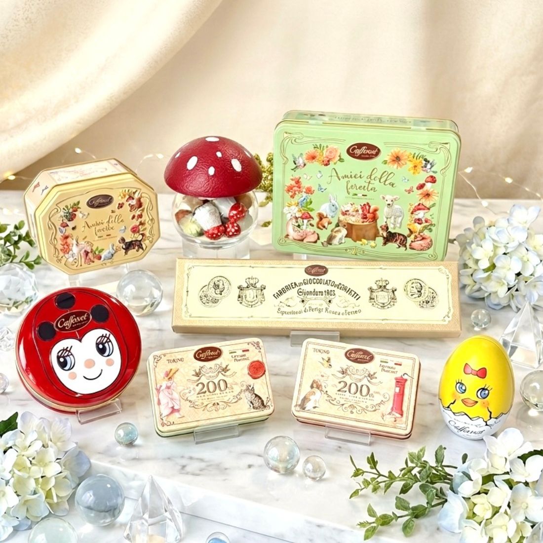 閑静な中庭　スペシャルゲスト　foil　 4枚セット 会員様限定販売】スペシャルサンクスセット｜カファレル公式