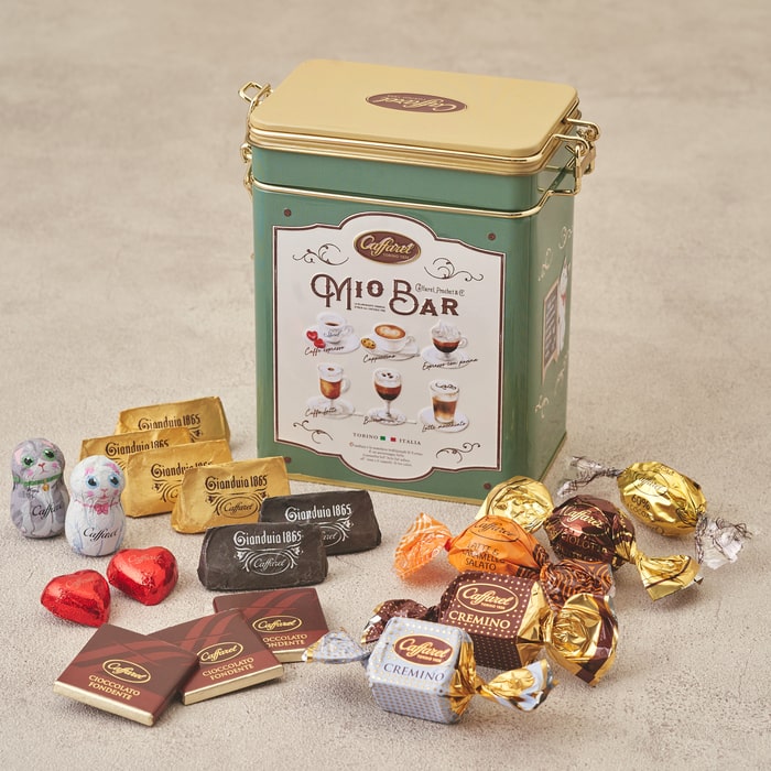 【カファレル バレンタイン2022】コーヒー・キャニスター ¥3,240