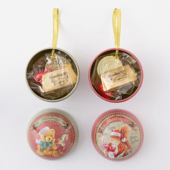 クリスマス2025】オーナメント2缶セット - カファレル公式通販