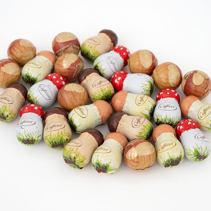 森のきのこポット