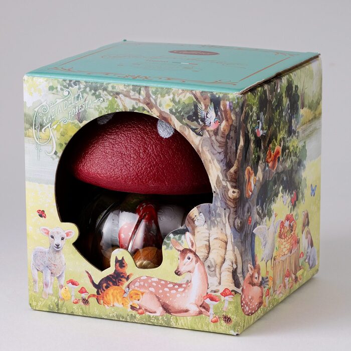 森のきのこポット