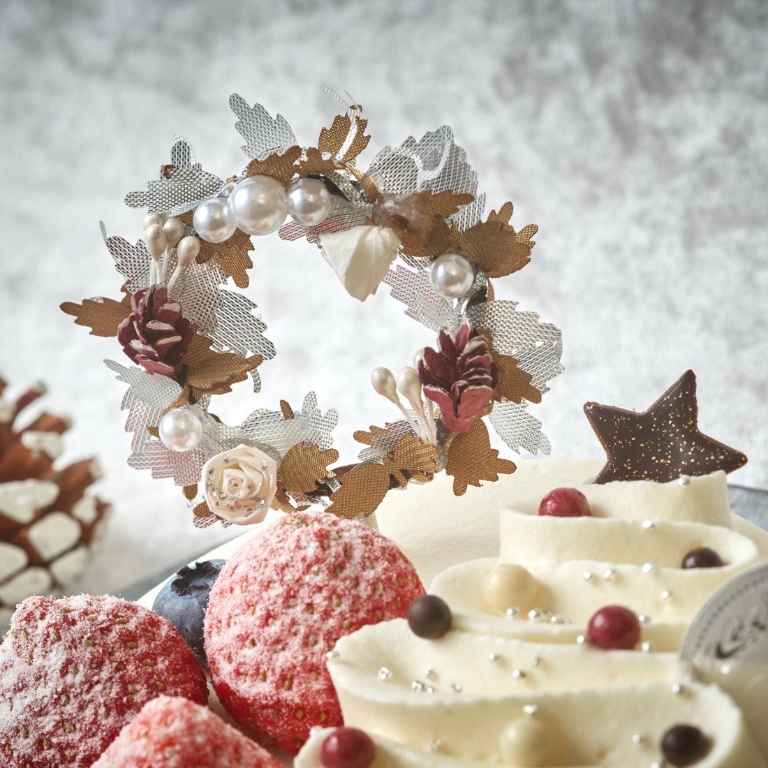 �ڥ��ꥹ�ޥ���������ͽ��ۡڿ���������Ź����ۥʥ����� �ӥ��� 18cm