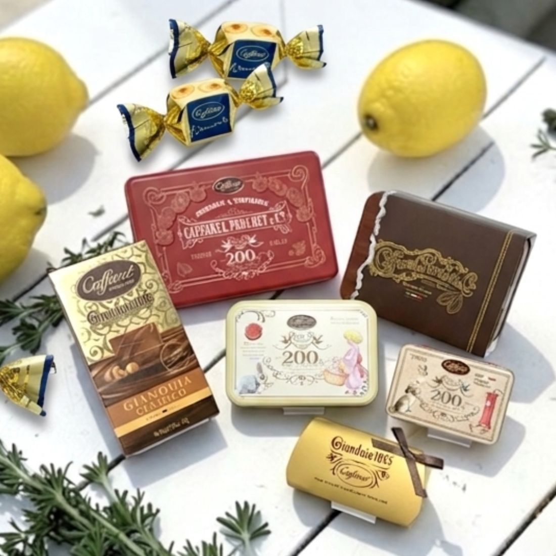 サマースペシャルセットデラックス｜カファレル公式-チョコレートのお