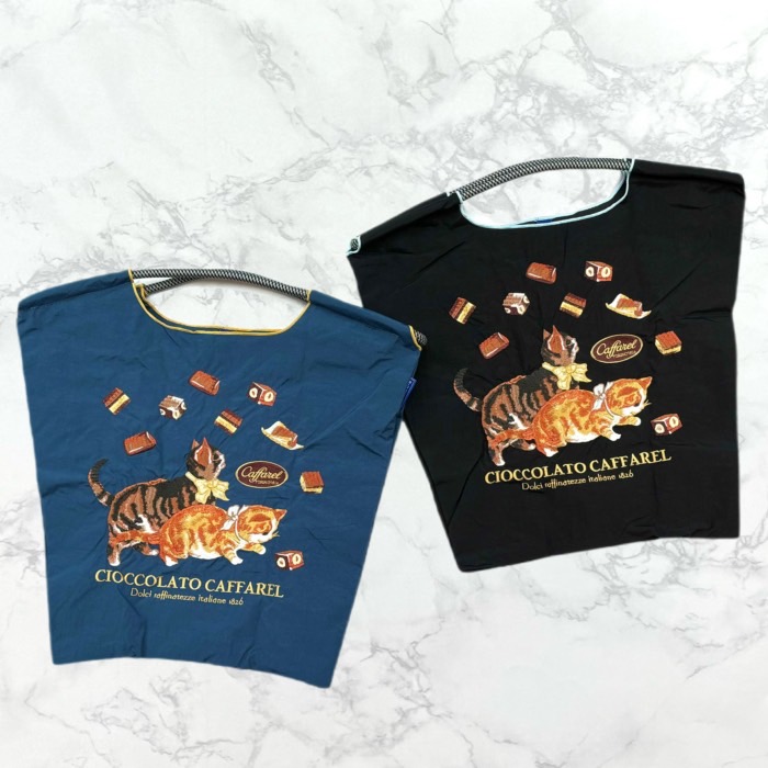 カファレルBall&Chain コラボレーションバッグブラックネイビー