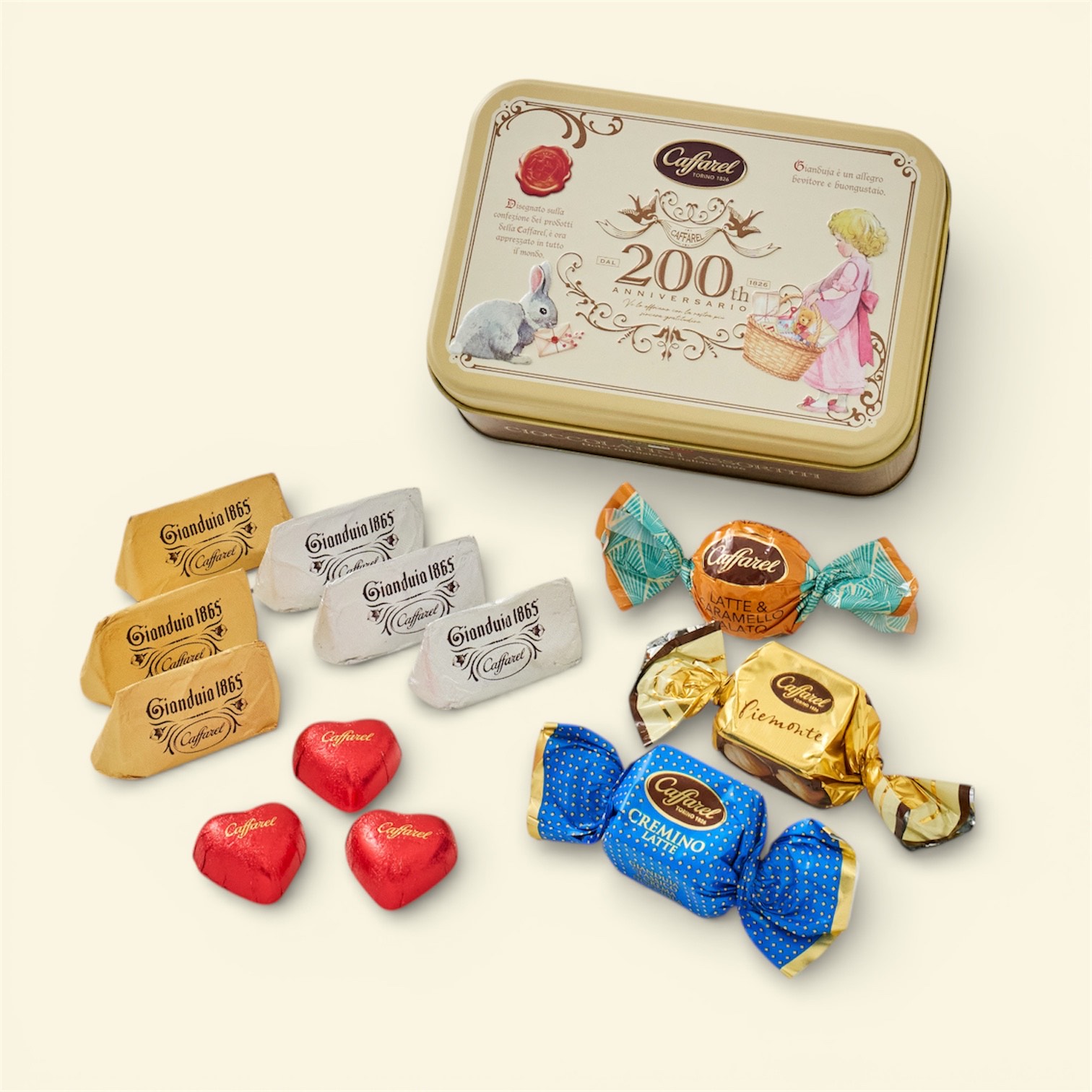 イエロースクエア缶