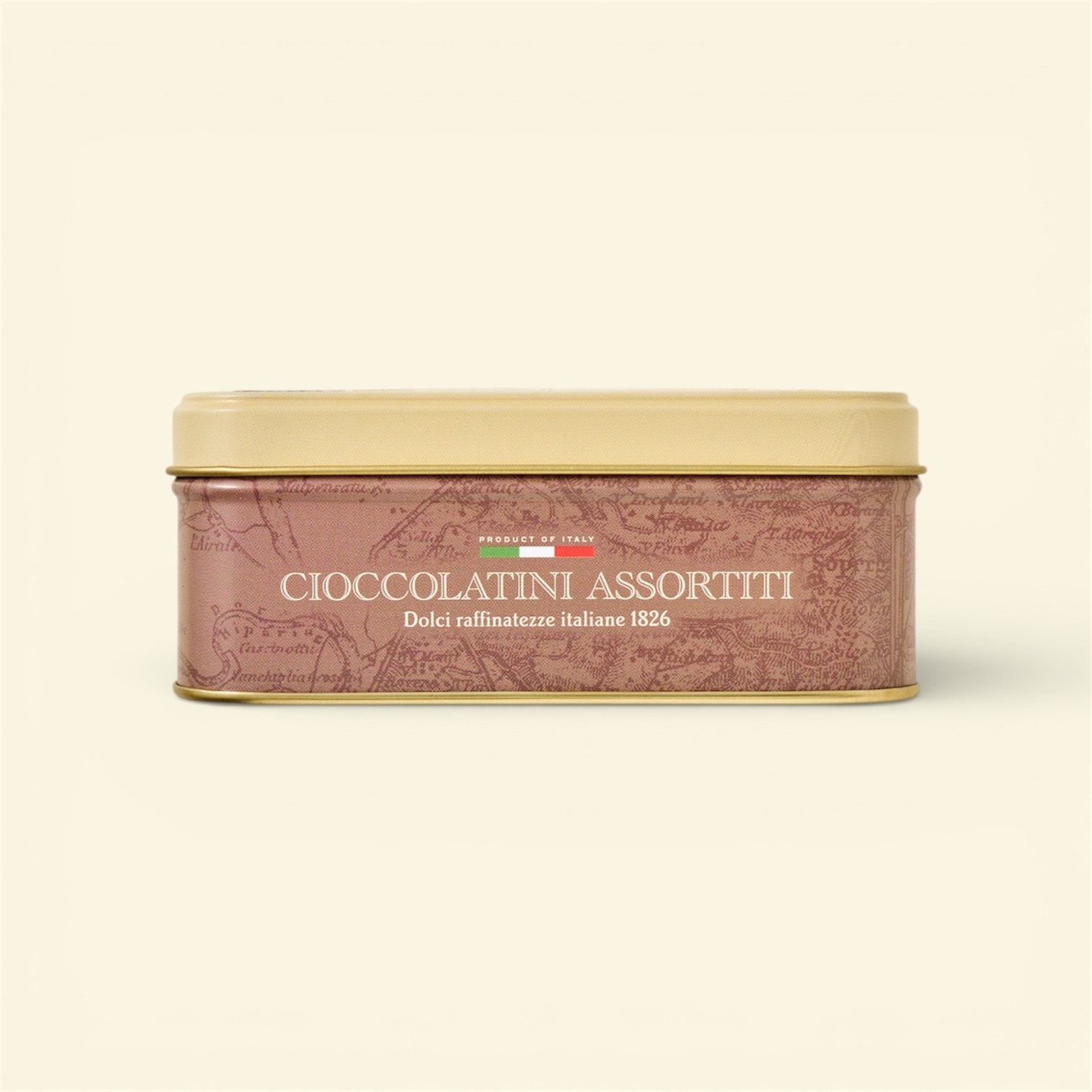 イエロースクエア缶