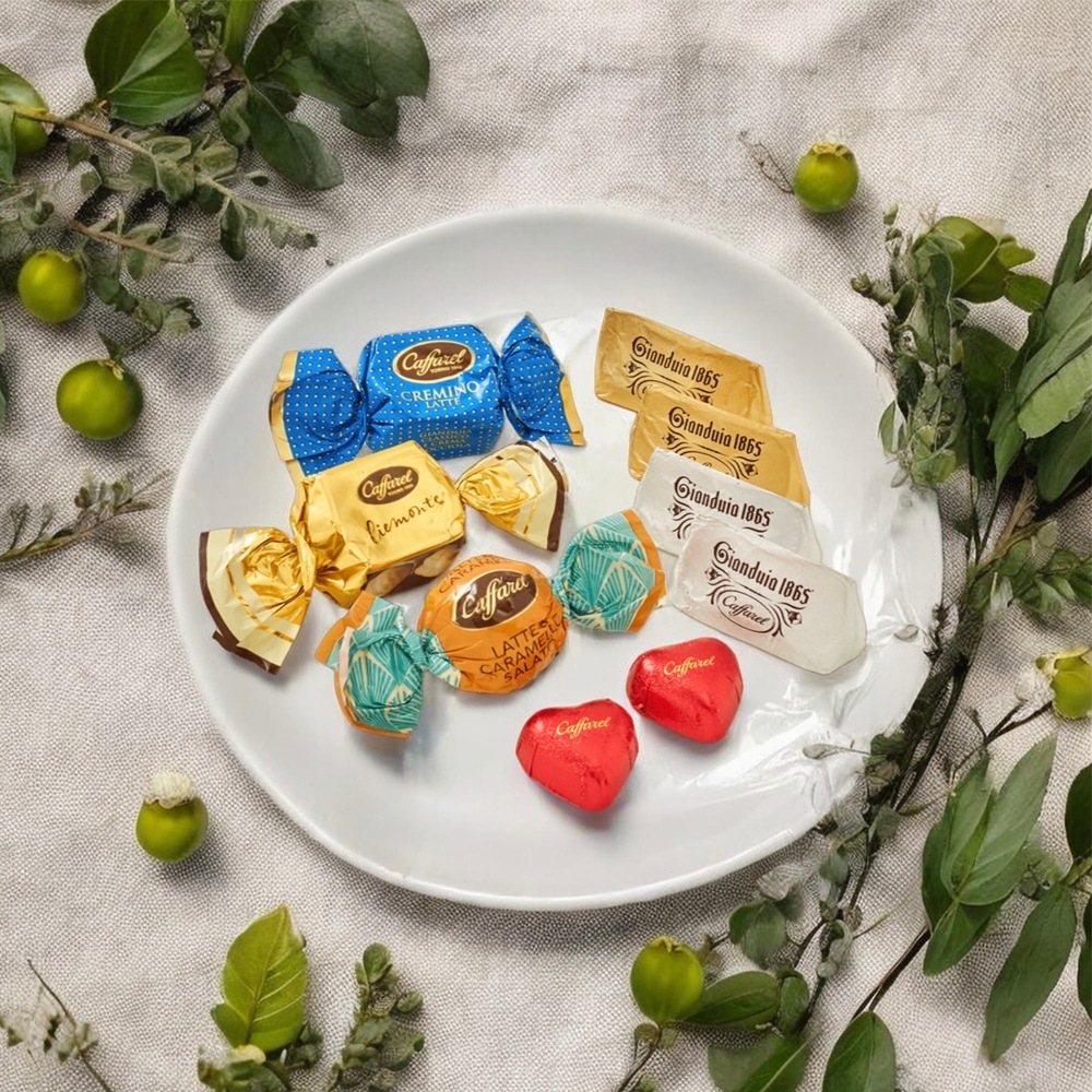 200周年スクエア缶