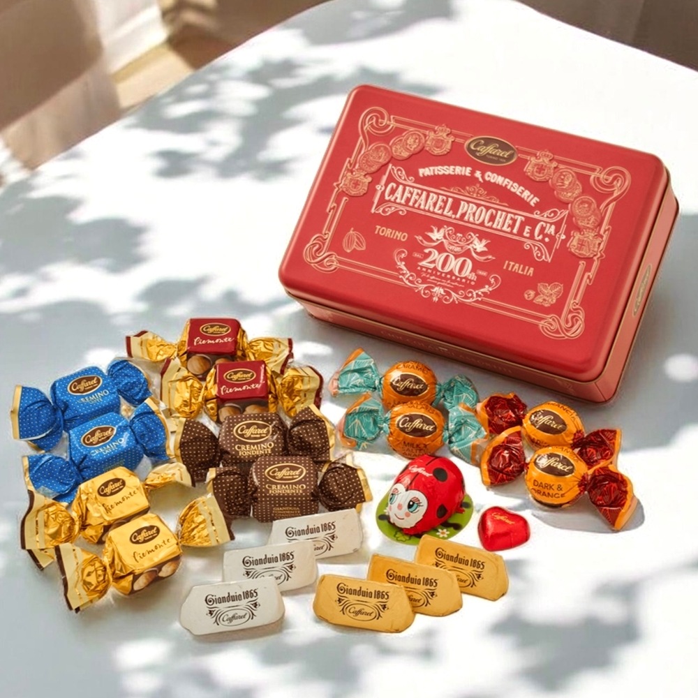 200周年アンティーク缶