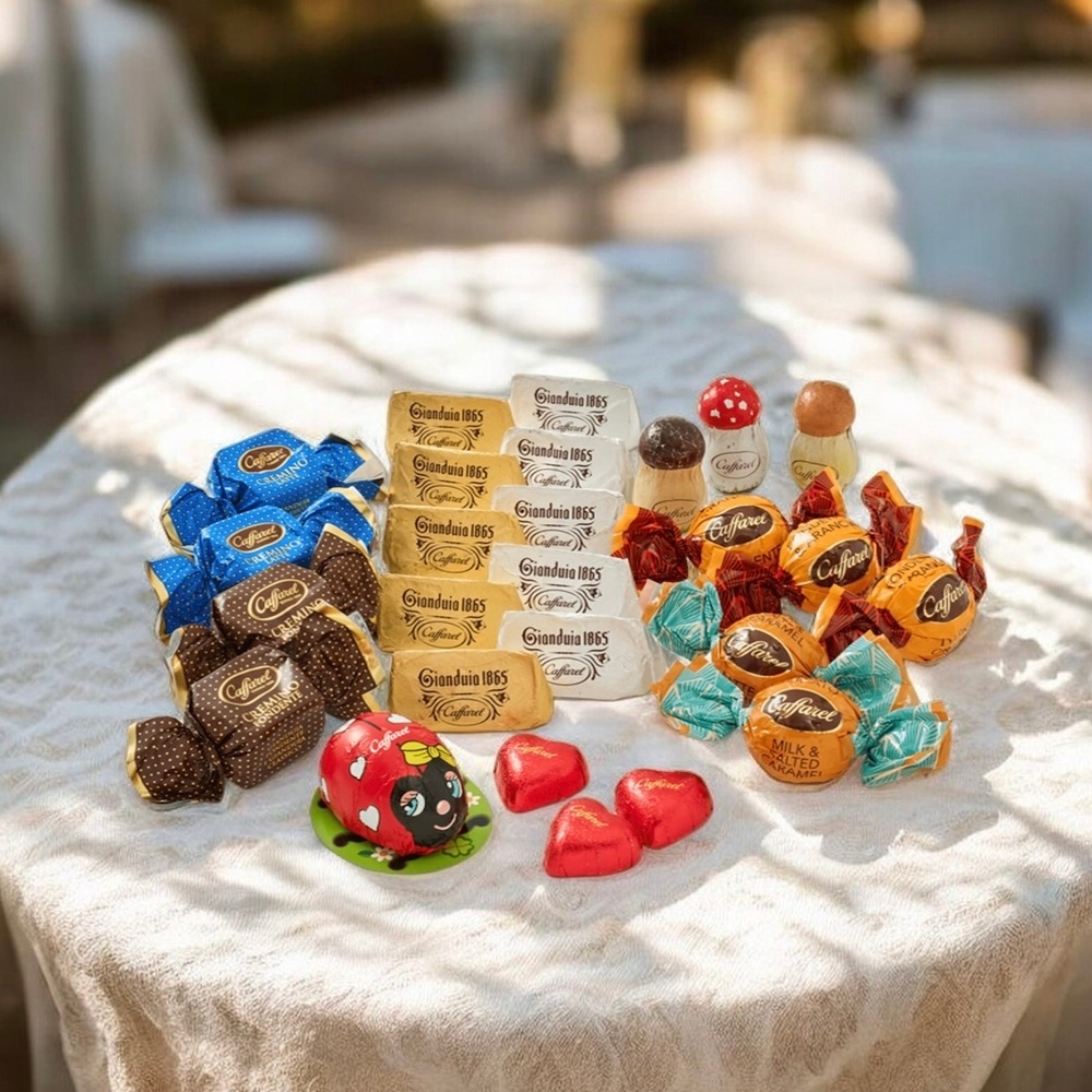 200周年ポット缶｜カファレル公式-チョコレートのお菓子-イタリア