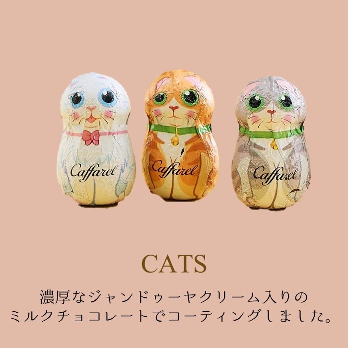 カファレル★キャットアソート大容量450g★2セット★定価27,000円 ☆お配りセット付【450gパック】ジャンドゥーヤキャットアソート