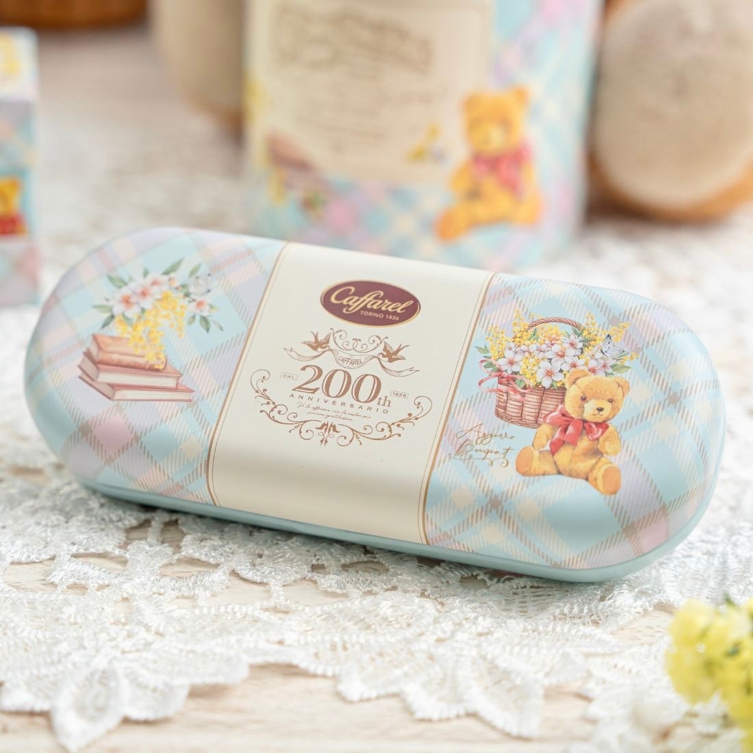 フィオレッタ ギフト缶｜カファレル公式-チョコレートのお菓子