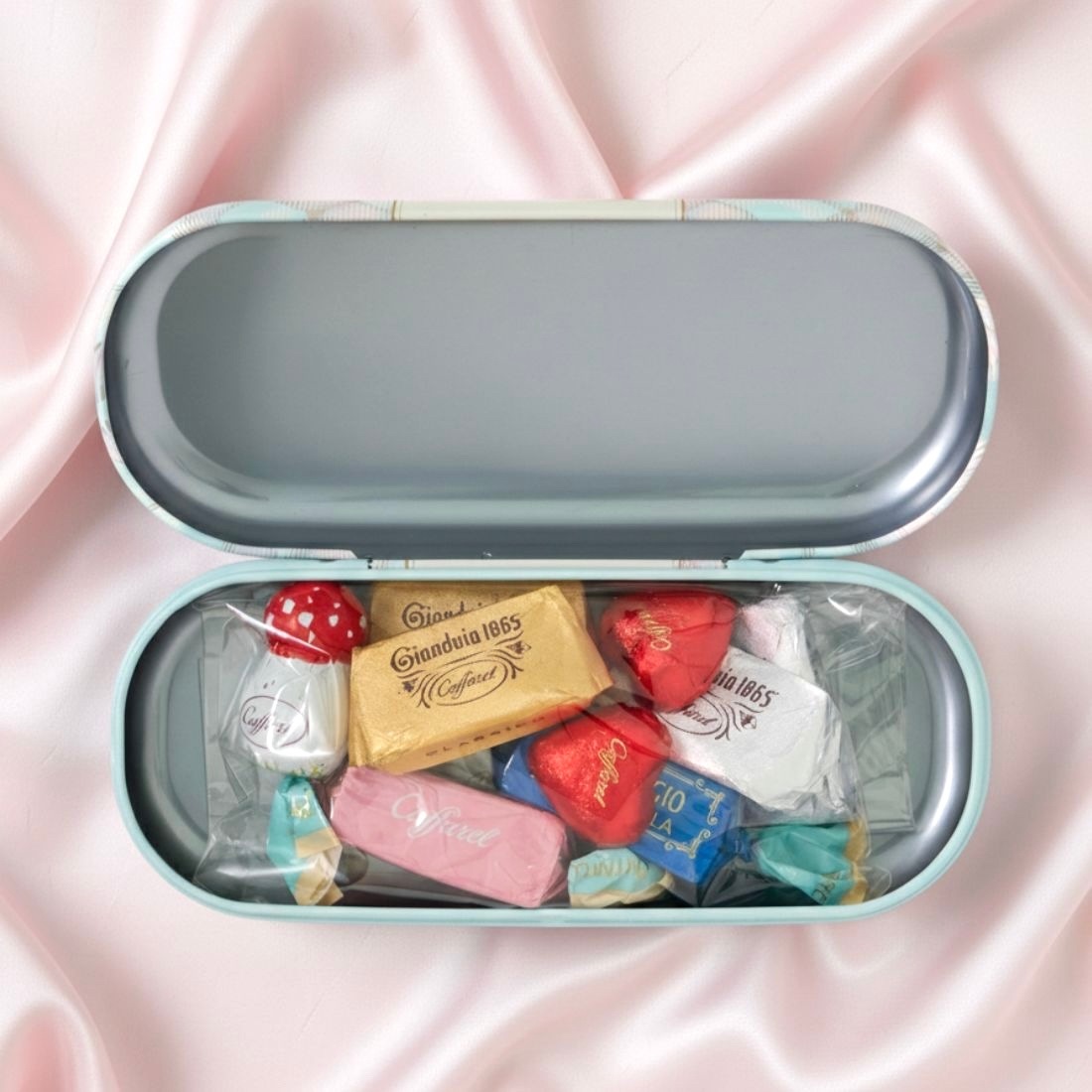 フィオレッタ ギフト缶｜カファレル公式-チョコレートのお菓子