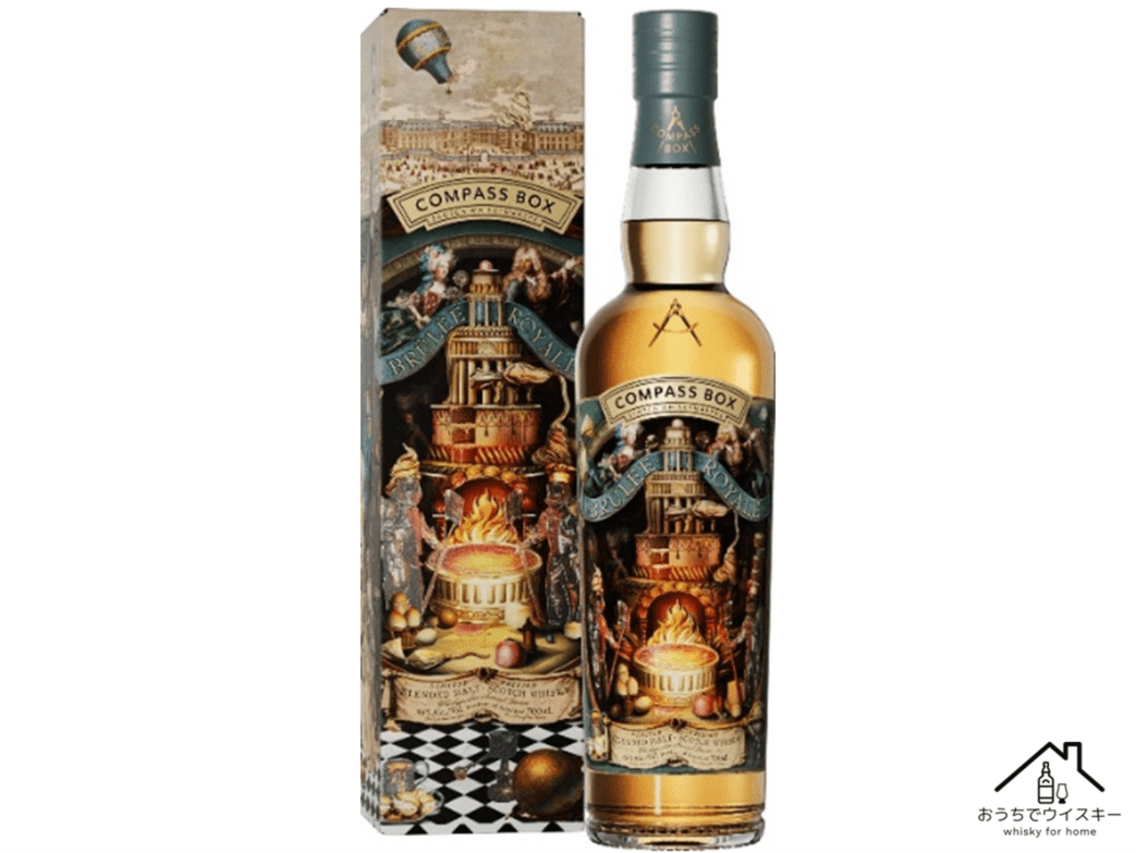 コンパスボックス ブリュレ ロワイヤル 49% 700ml | その他のボトラー