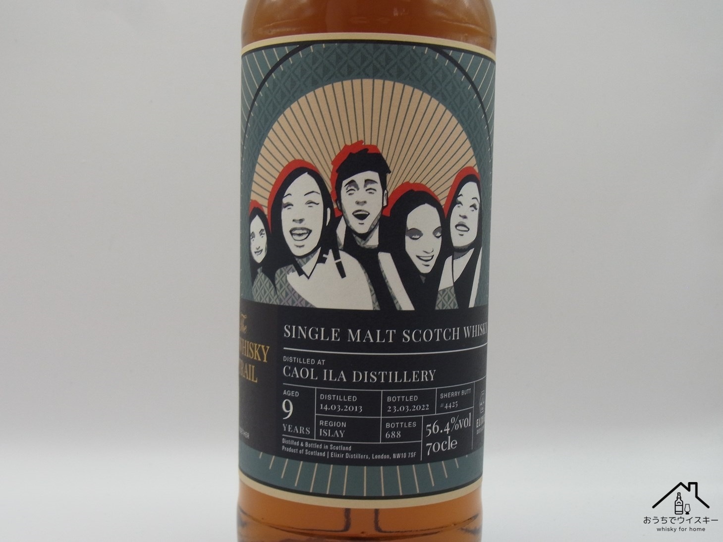 ウイスキートレイル TOGETHER カリラ 2013 9年 56.4% 700ml | ボトラー