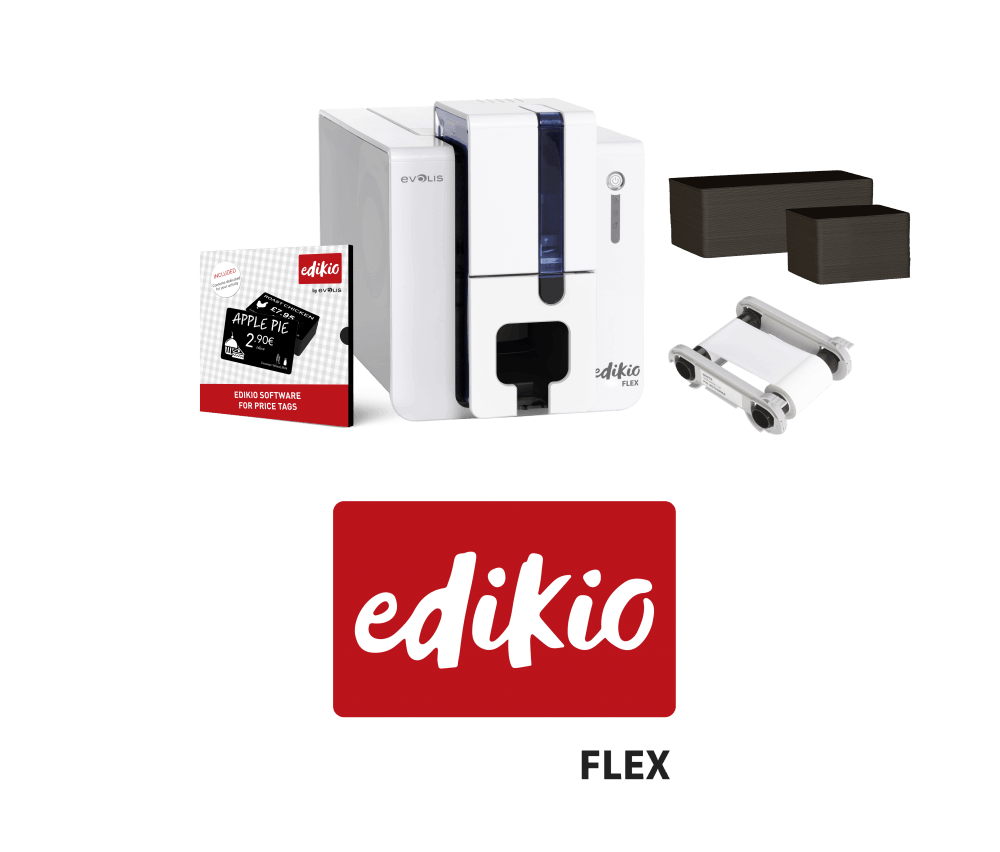 EVOLIS プライスカードプリンタ Edikio Guest FLEX エディキオ