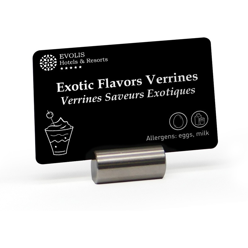 金属製ビュッフェ用ショートスタンド | エディキオ シリーズ