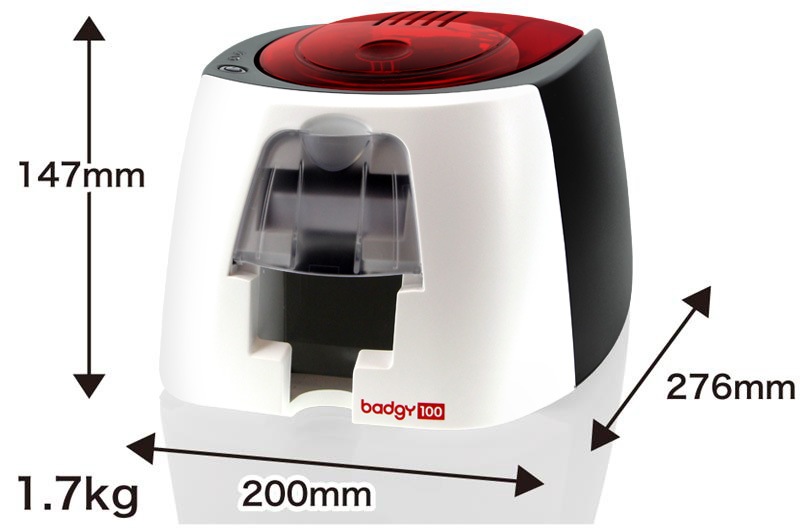 EVOLIS ɥץ Badgy100(Хå100) B12URS