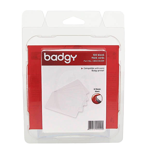 EVOLIS���Хå�������̵�ϥ����ɡ�0.76mm���� 100������CBGC3W