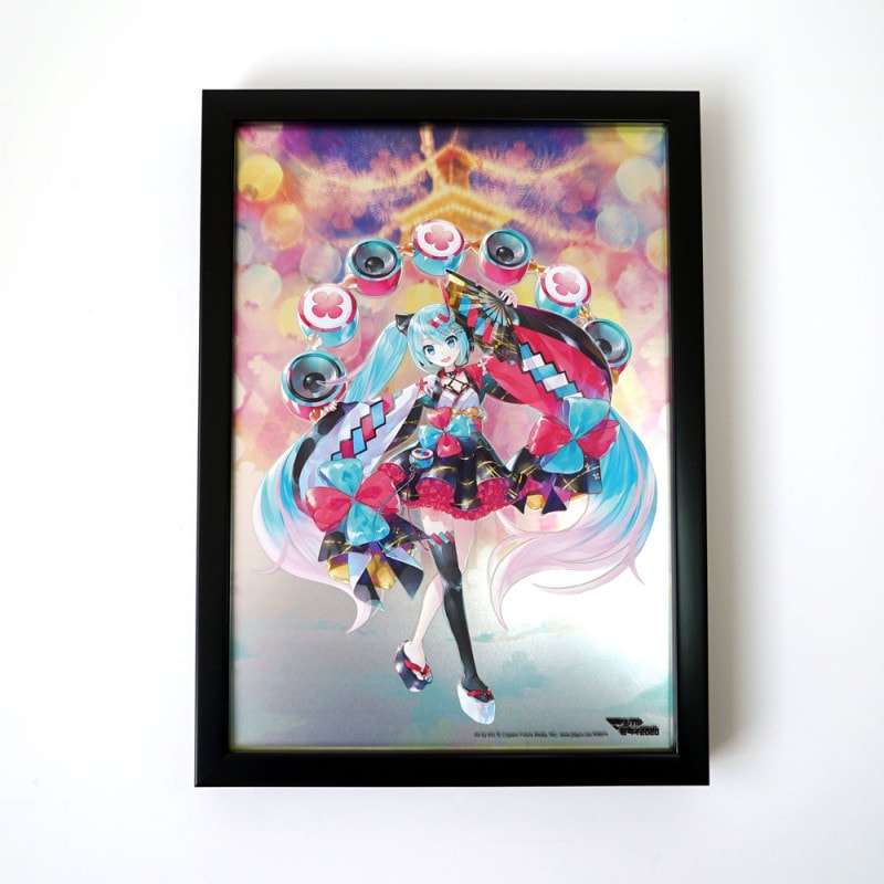 マジカルミライ 2020 夏まつり/B4パブミラー 初音ミク (Art by KEI)