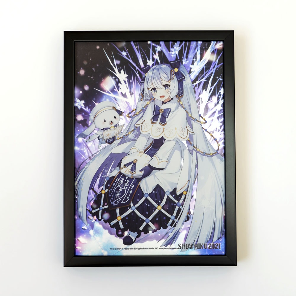 雪ミク2021パブミラーB5 初音ミク キャラパブ キャラパブ | SNOW MIKU 2021,KEI | SNOW MIKU 2021/B5