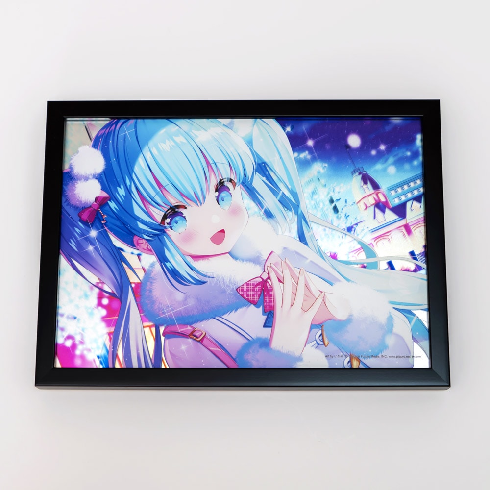  MIKU 2021 コースター型パブミラー いかり　初音ミク グッズ]マジカルミライ 2021 コースターパブミラー｜初音ミク