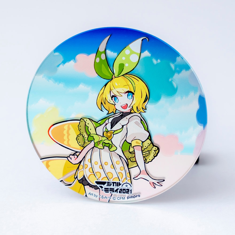 KAITO　マジカルミライ2021　会場限定　スタンドパブミラー　春アキ キャラパブ | マジカルミライ 2021,春アキ