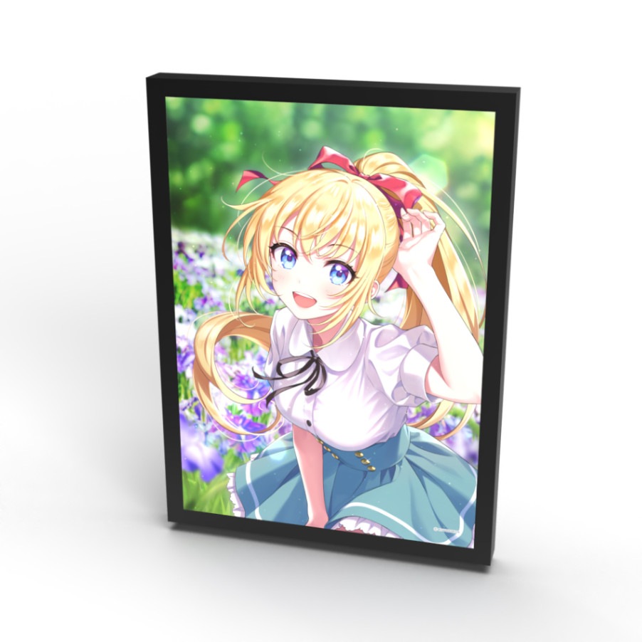 キャラパブ | 創彩少女庭園 | 創彩少女庭園/B5パブミラー 佐伯 リツカ