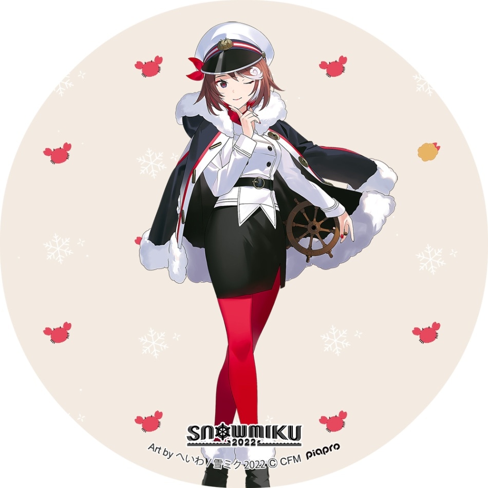 キャラパブ | SNOW MIKU 2022 | SNOW MIKU 2022/コースターパブミラー