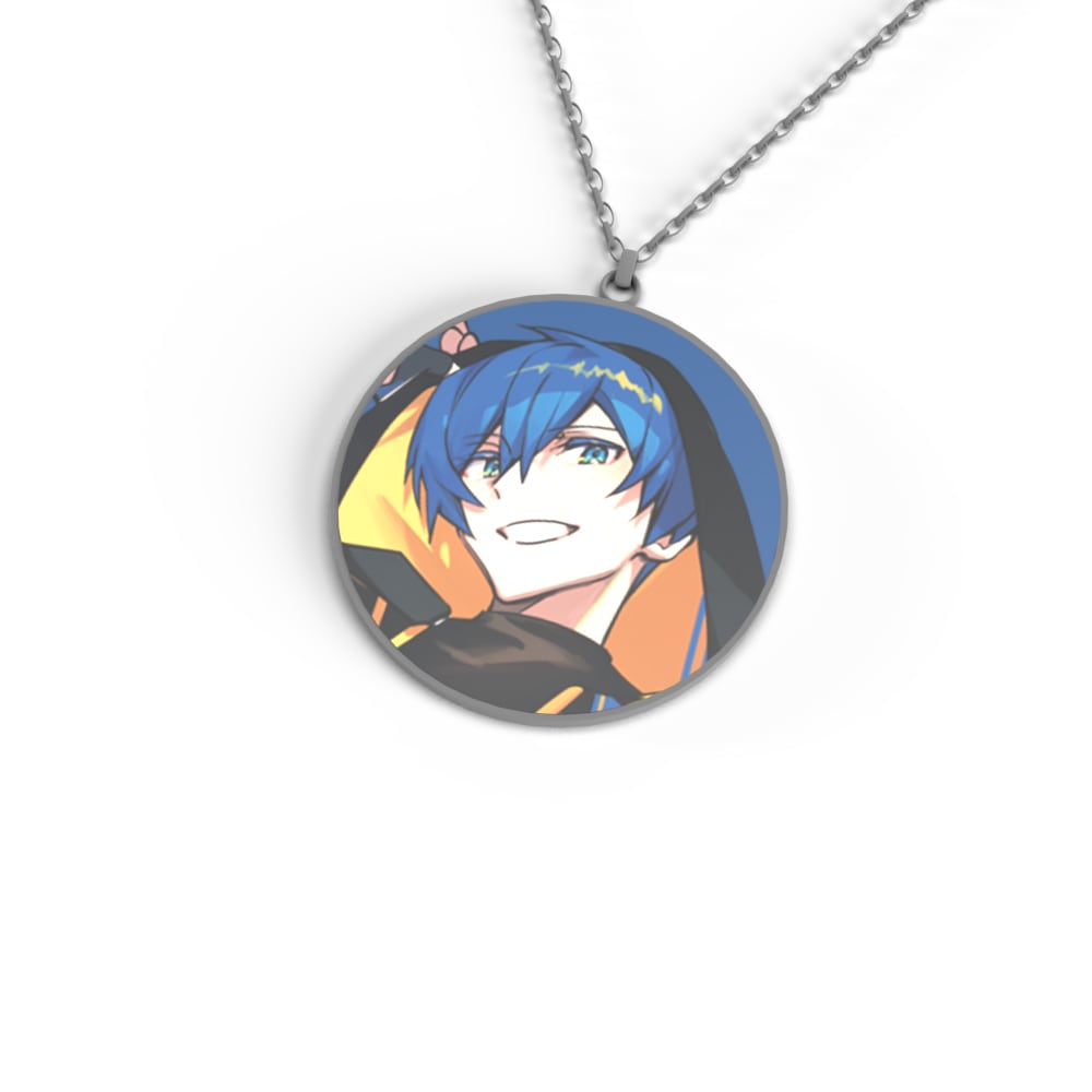 KAITO　マジカルミライ2023　キャラパブ キャラパブ | KAITO | マジカルミライ 2023/ペンダントパブミラー