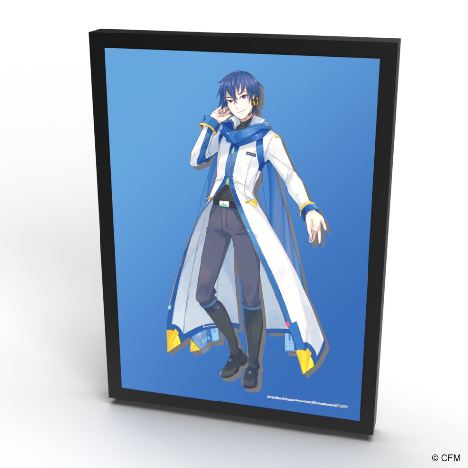 KAITO パブミラー キャラパブ | すべての商品 | B5パブミラー KAITO MK15th (Art by iXima)