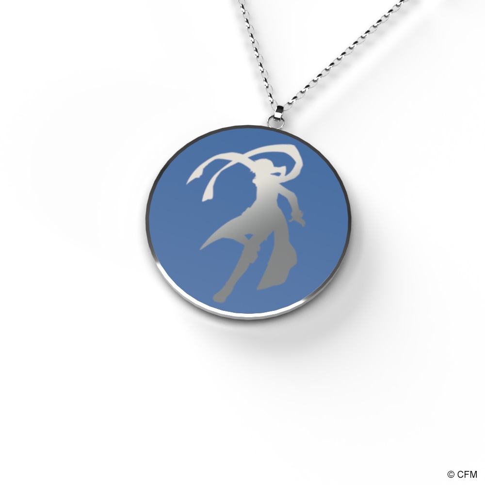 キャラパブ | KAITO | ペンダントパブミラーシルバー KAITO V3 (Art by