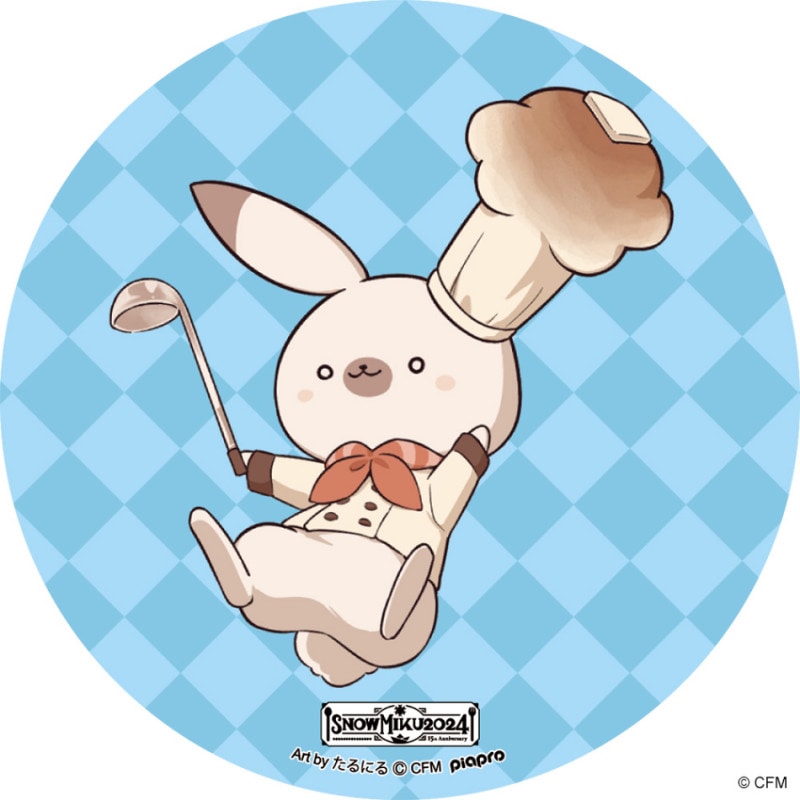 SNOW MIKU 2024/コースターパブミラー ラビット・ユキネ (Art by たるにる)