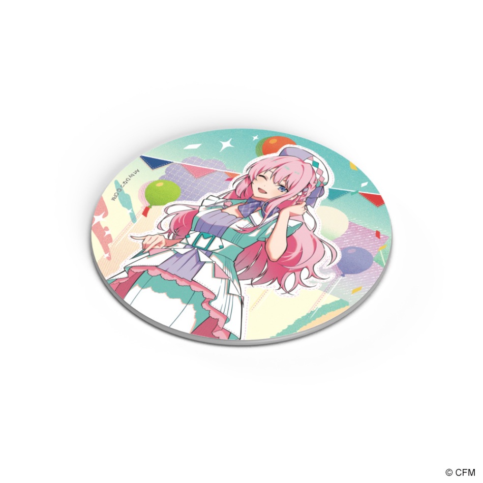 マジカルミライ2022 10th スタンドパブミラー 巡音ルカ キャラパブ