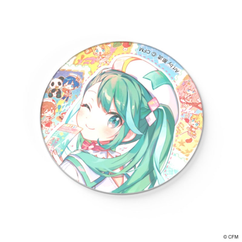 マジカルミライ 2024/バッジパブミラー 初音ミク (Art by 那流)