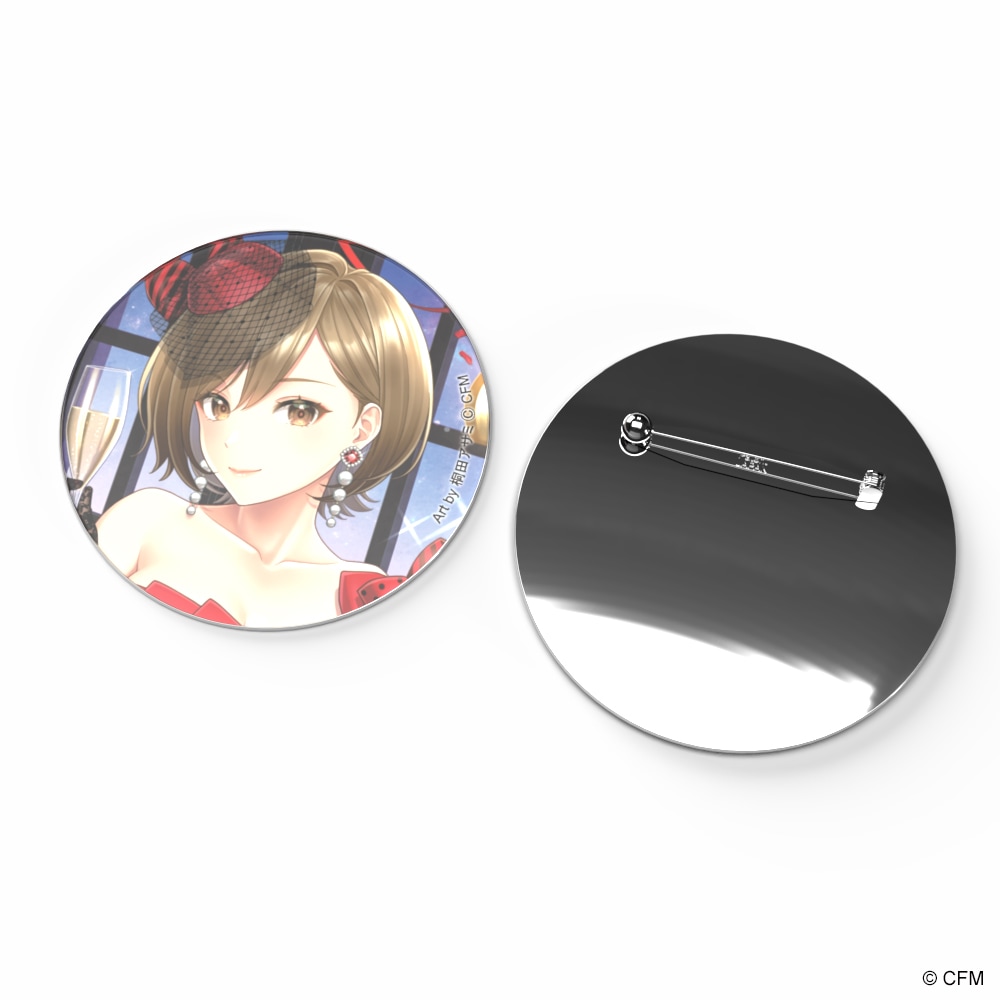 B5パブミラー MEIKO 20th Anniversary キャラパブ | MEIKO 20th | バッジパブミラー MEIKO 20th Anniversary