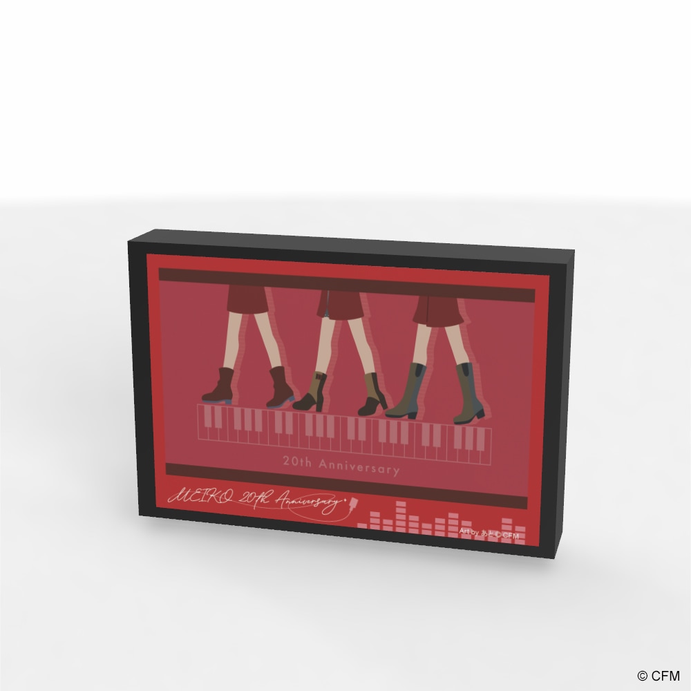 ピアプロ公式コラボ採用作品　　MEIKO 20th Anniversary ミニパブミラー (Art by あと)