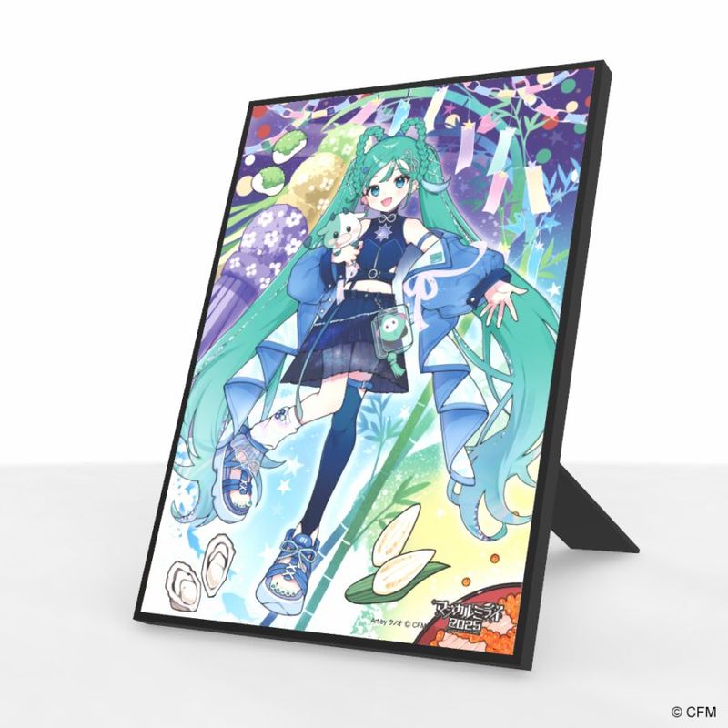 キャラパブ | マジカルミライ 2021,左 | マジカルミライ 2021/B4