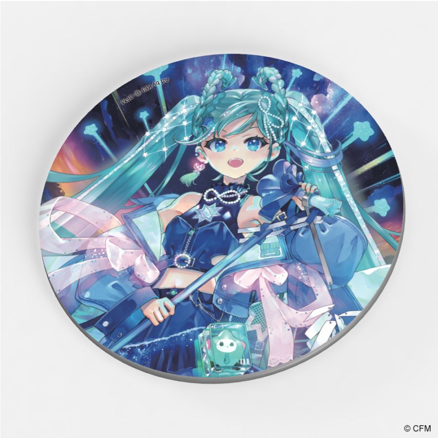 日本限定 Amazon.co.jp: ミク マジカルミライ2021 コースター