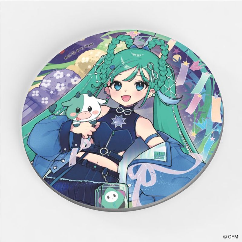 非売品 】キャラパブ コースター パブミラー 初音ミク マジカル