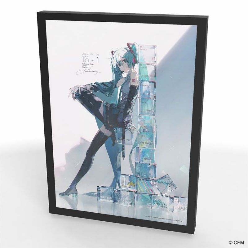 B4パブミラー 初音ミク Rella 16th コースターパブミラー 初音ミク (Art by Rella) 16th - メルカリ