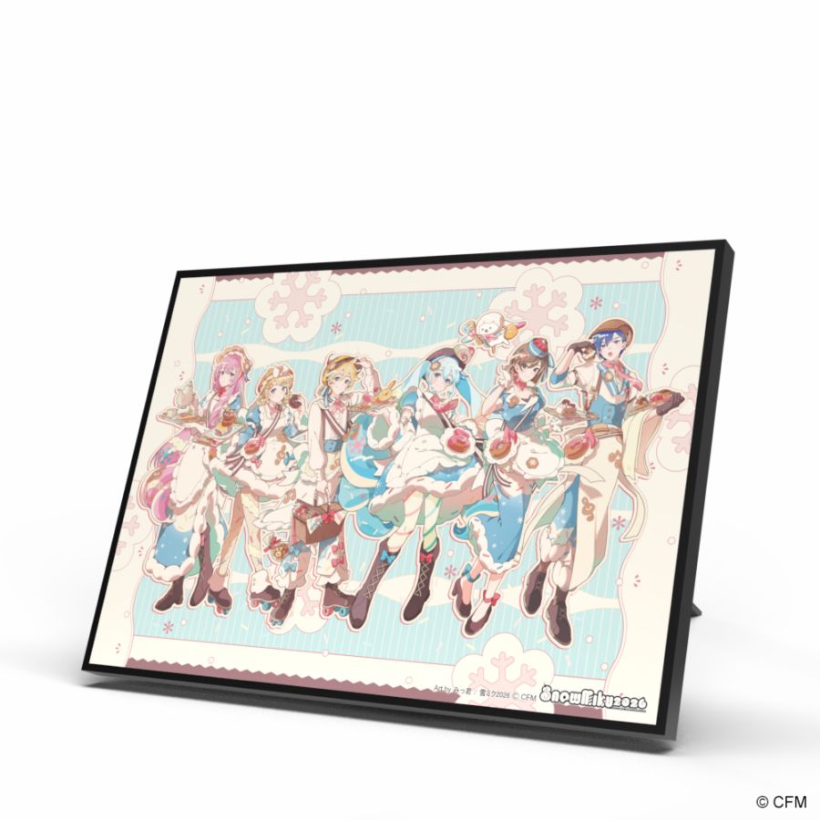 キャラパブ | すべての商品 | SNOW MIKU 2026/スタンド式A5パブミラー