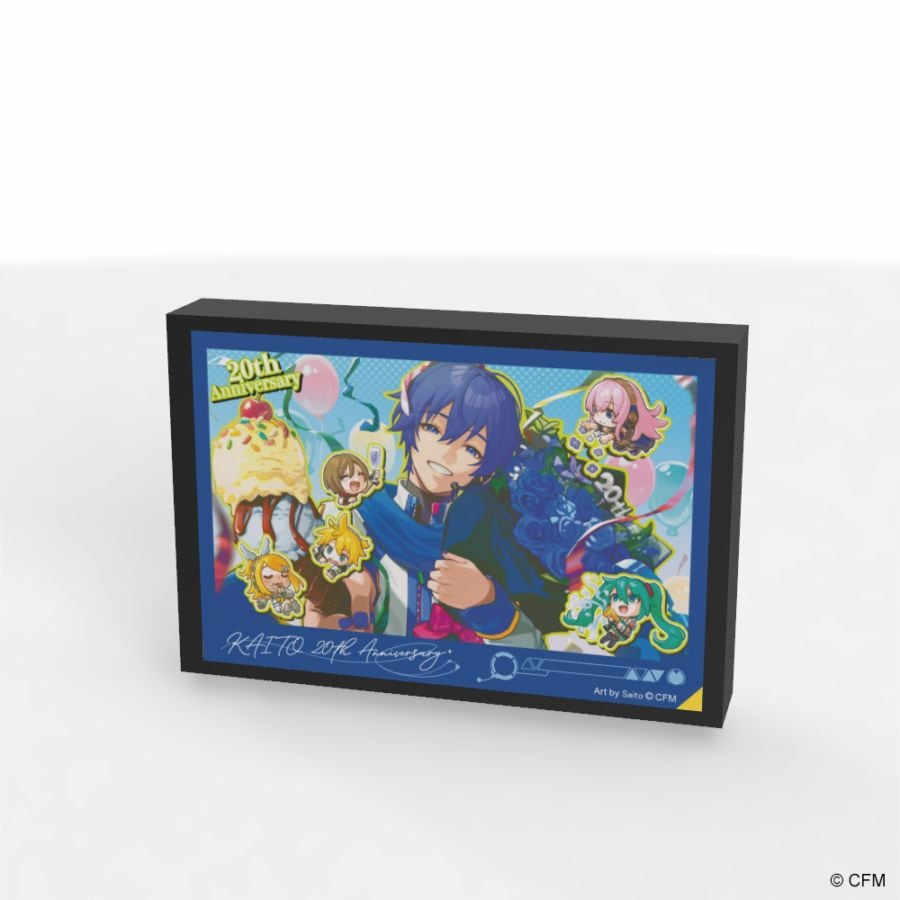 KAITO パブミラー キャラパブ キャラパブ | ピアプロ公式コラボ,ピアプロ公式コラボ KAITO 20th