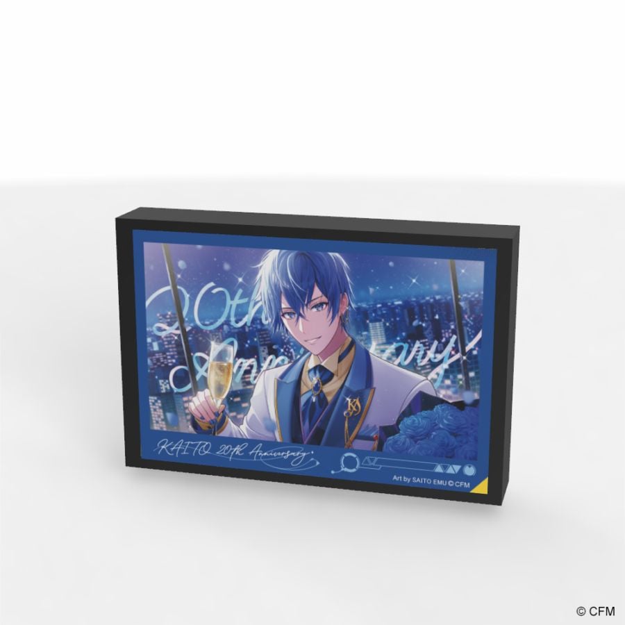 キャラパブ | ピアプロ公式コラボ,ピアプロ公式コラボ KAITO 20th