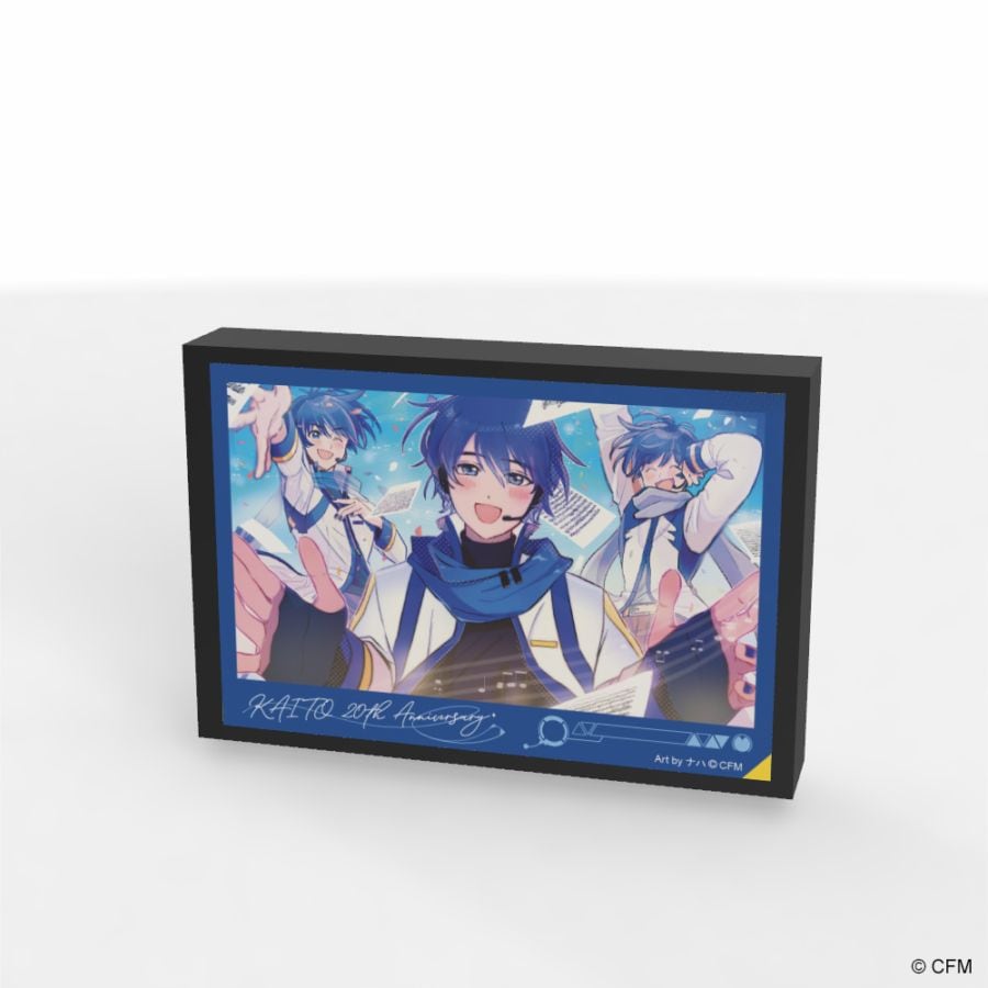 キャラパブ | ピアプロ公式コラボ,ピアプロ公式コラボ KAITO 20th