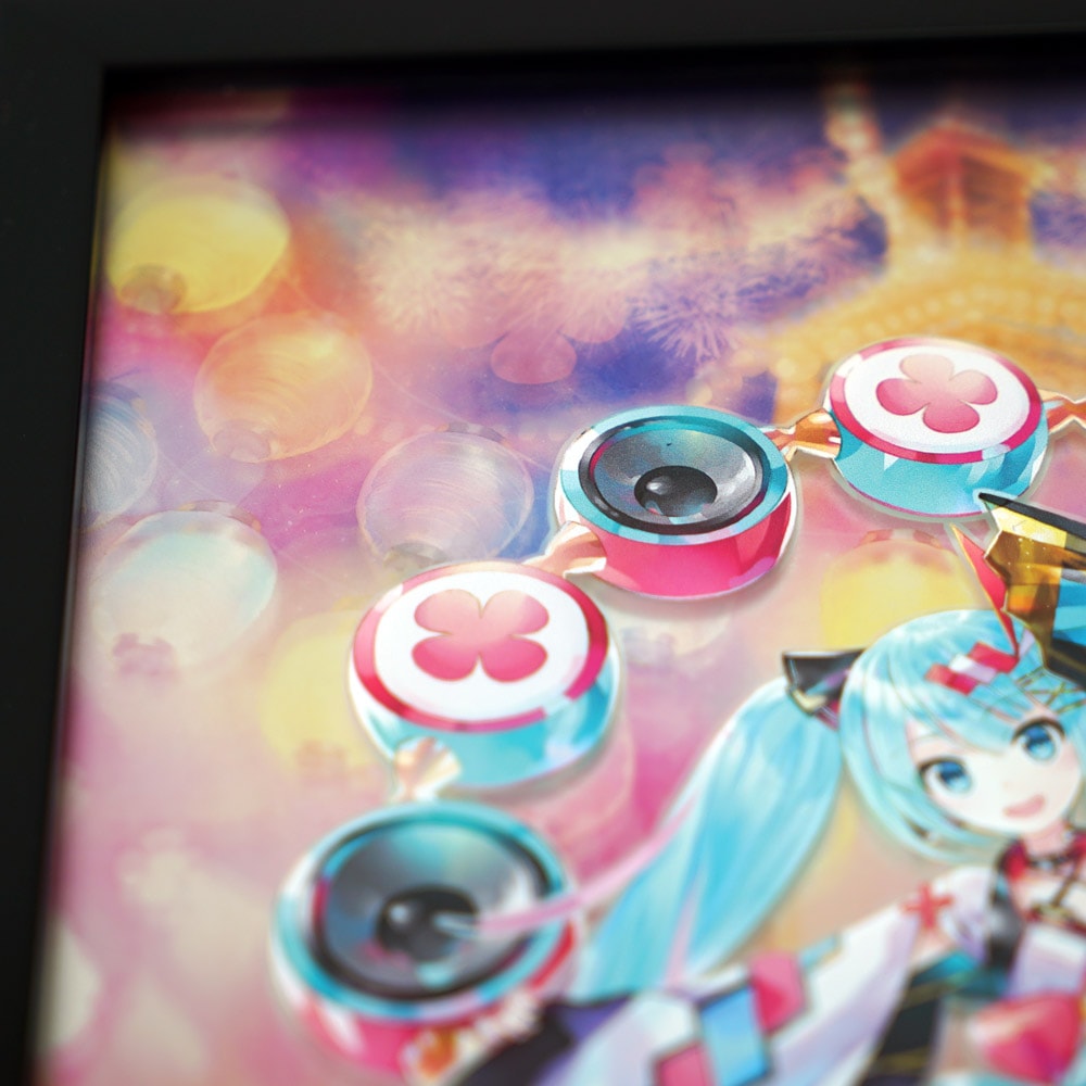 初音ミク パブミラー B5 マジカルミライ2020（おそらく初期不良？） キャラパブ | 初音ミク | マジカルミライ 2020 夏まつり/B5パブミラー