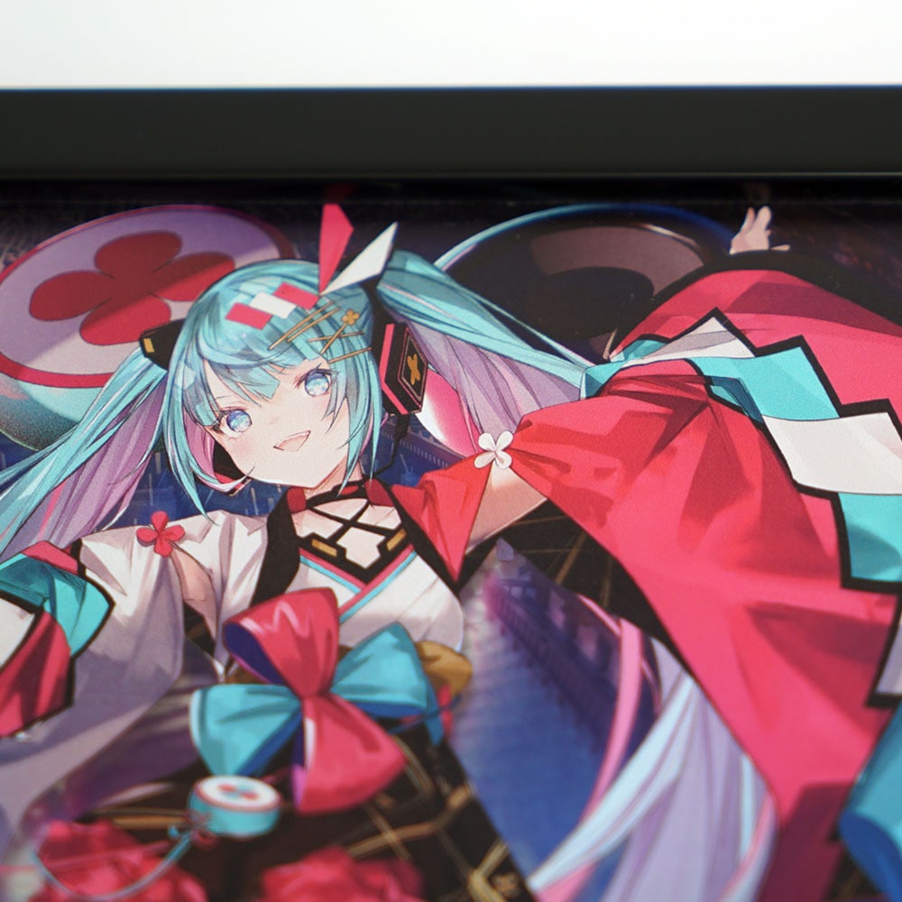 マジカルミライ 2020 夏まつり/B5パブミラー 初音ミク (Art by MIYA*KI)