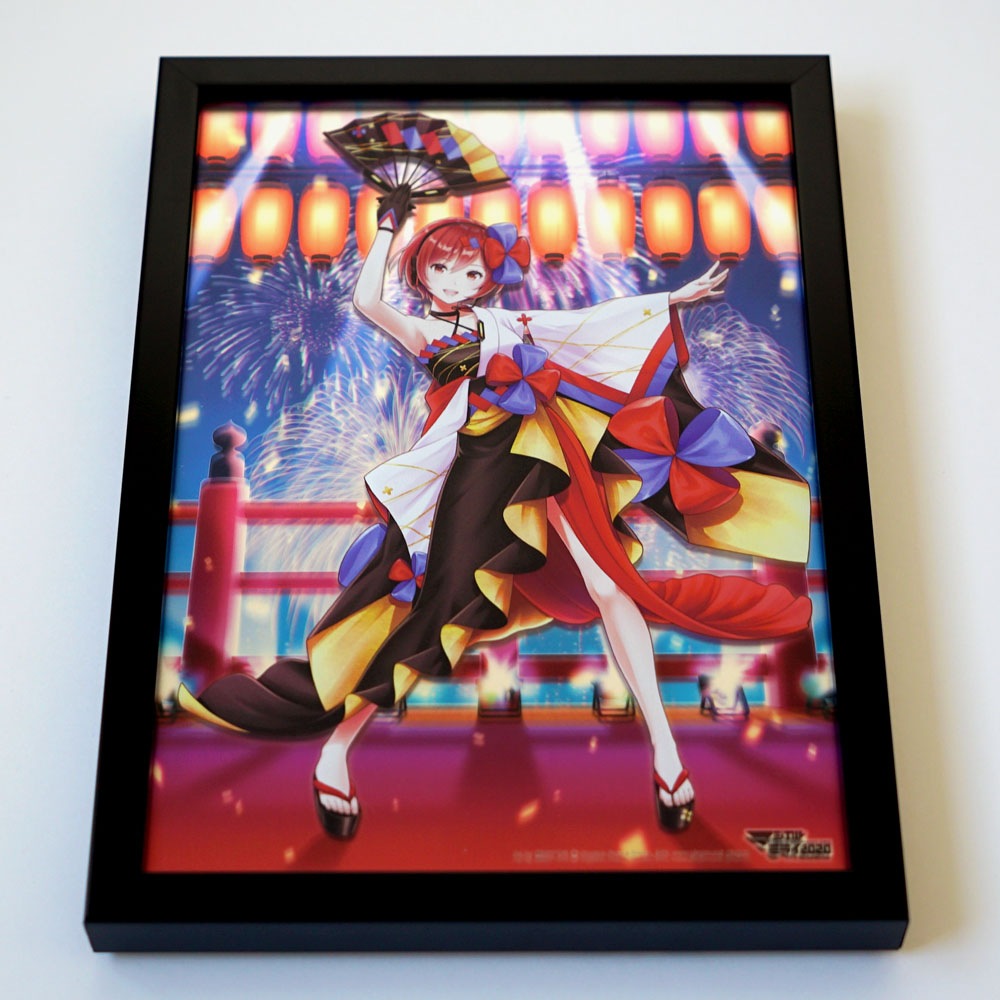 マジカルミライ 2020 夏まつり/B5パブミラー MEIKO (Art by 桐田アサミ)