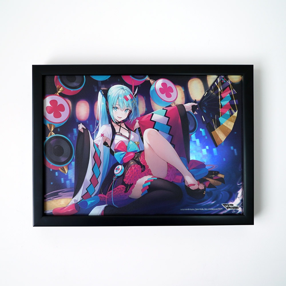 マジカルミライ 2020 夏まつり/B4パブミラー 初音ミク (Art by tokki)