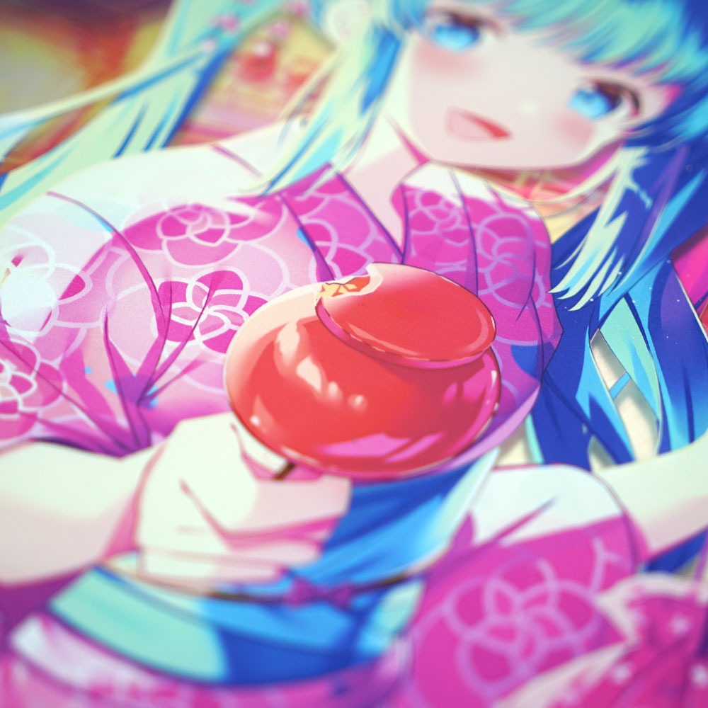 B4パブミラー 初音ミク (Art by いかり)