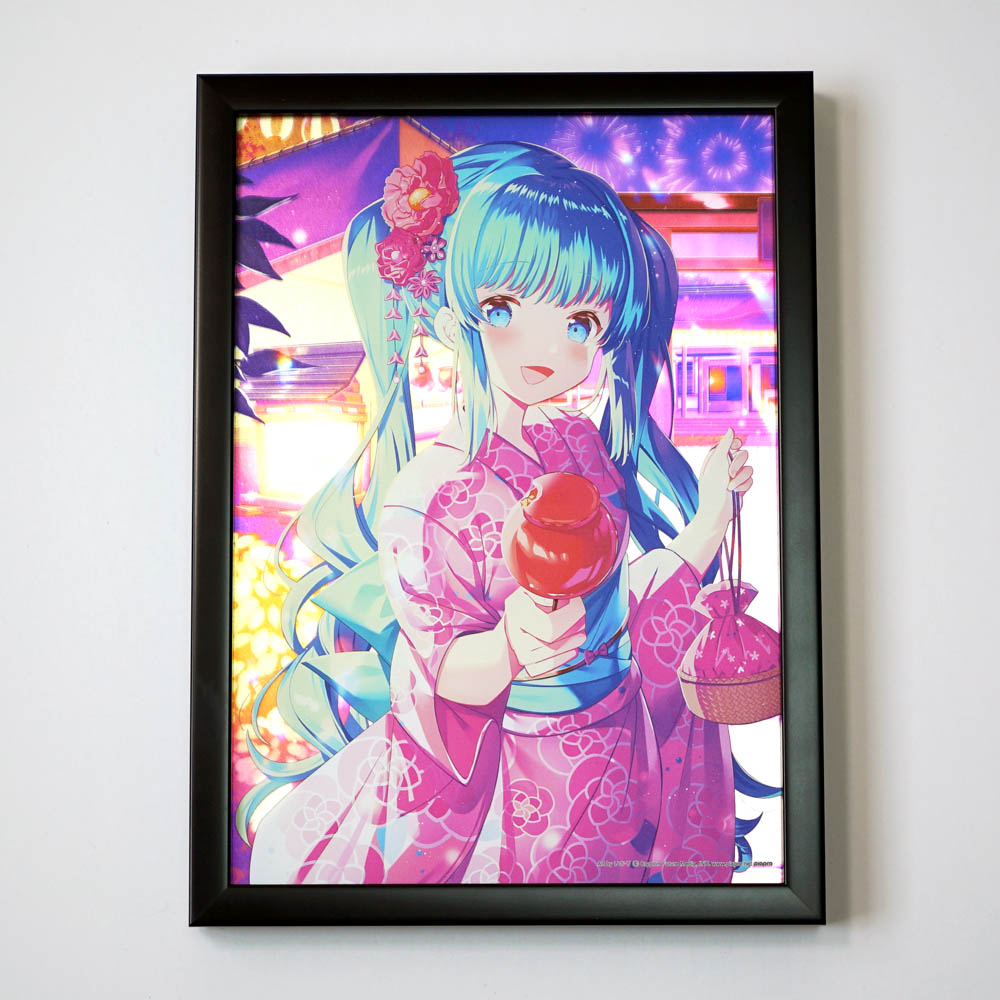 B4パブミラー 初音ミク (Art by いかり)
